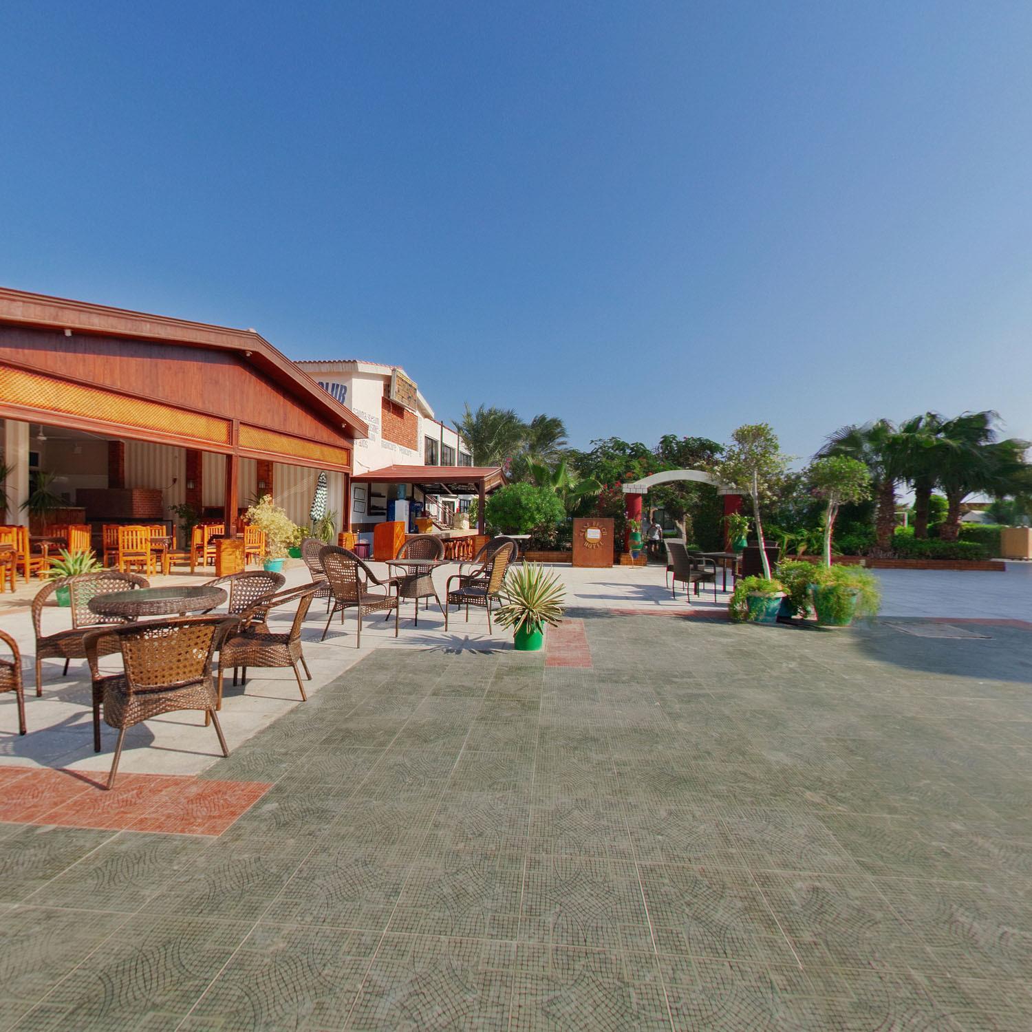 Sand Beach Resort Hurghada Exteriér fotografie