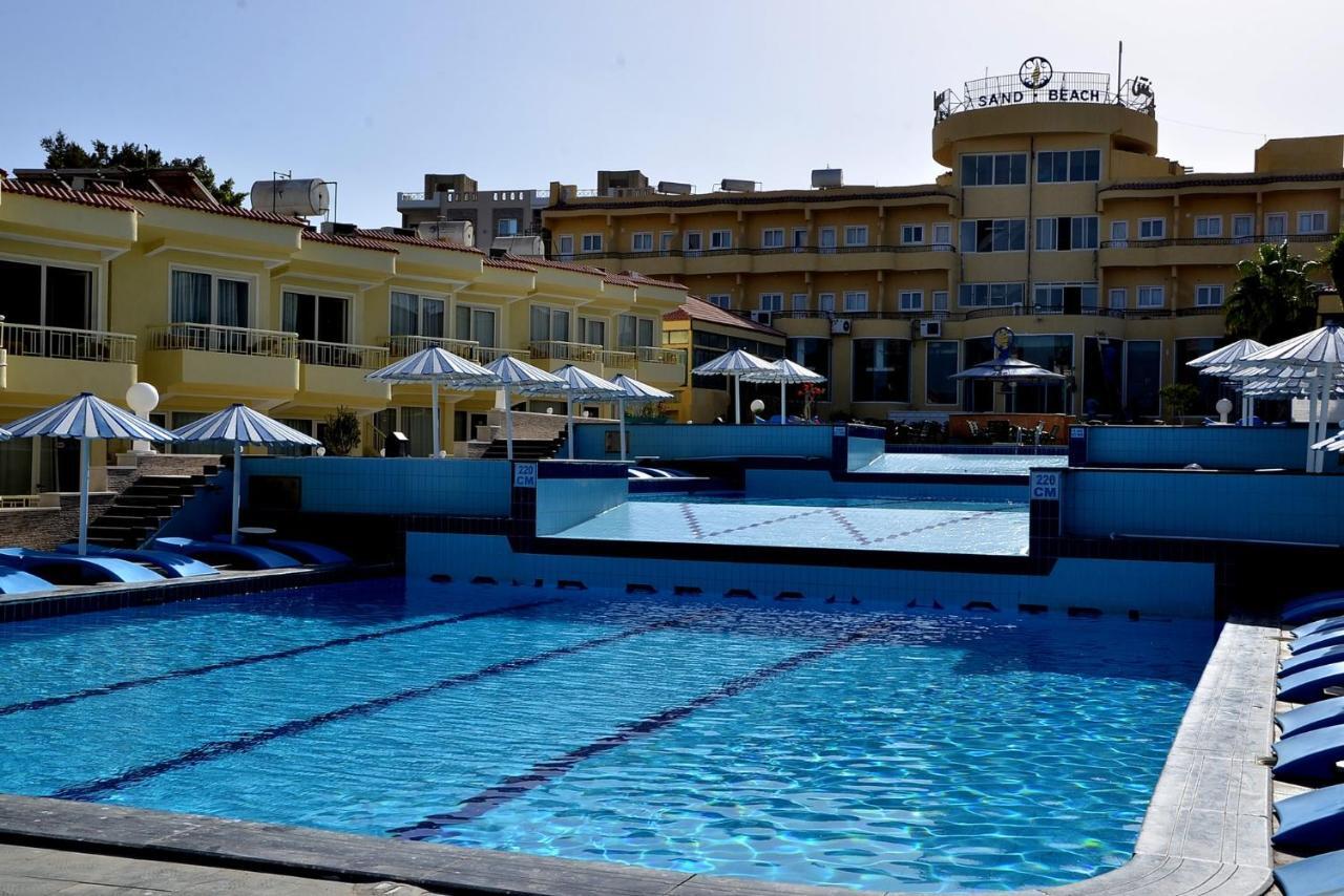 Sand Beach Resort Hurghada Exteriér fotografie