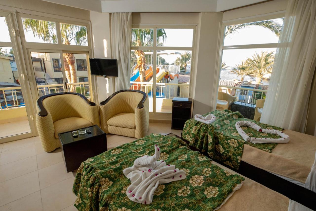 Sand Beach Resort Hurghada Exteriér fotografie